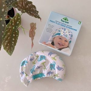 Tortle Repositioning Beanie Large Baby Flat Head